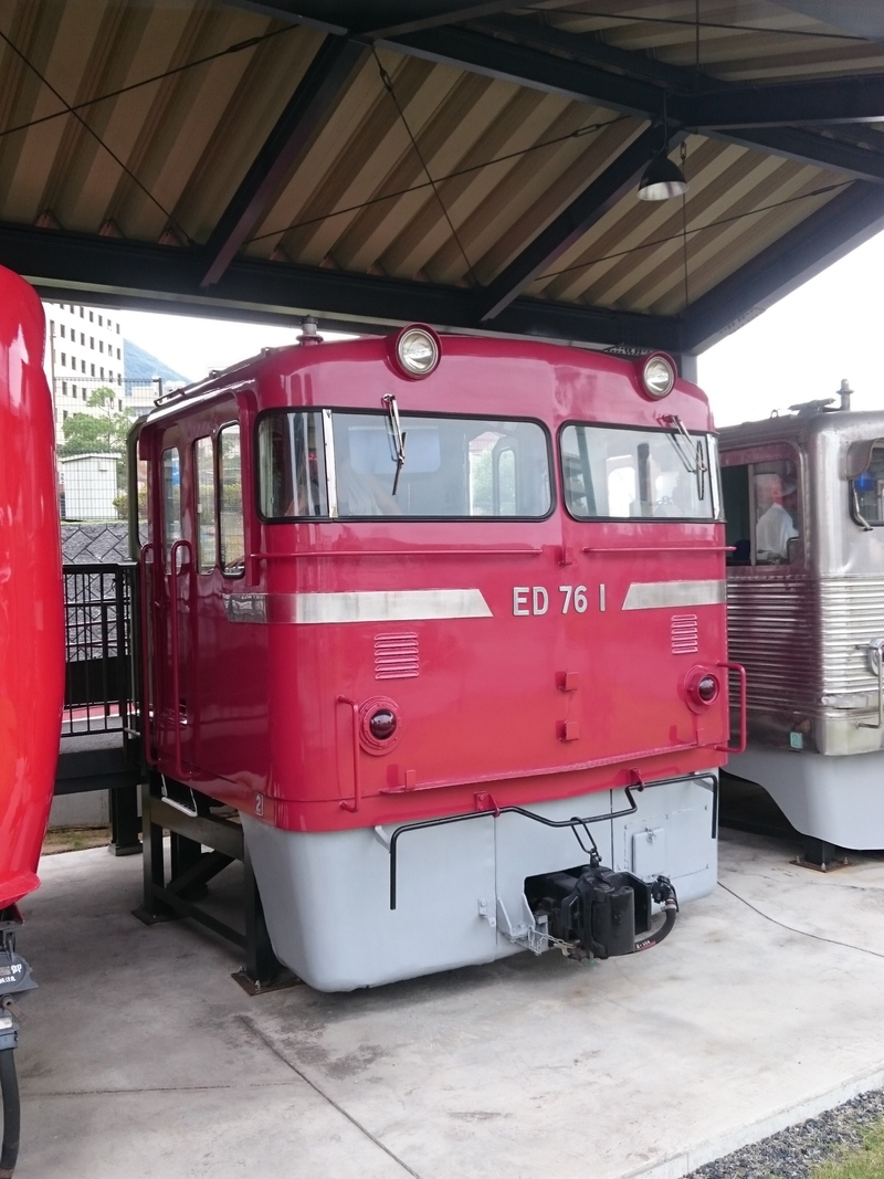 桃雪堂 九州鉄道記念館の保存車