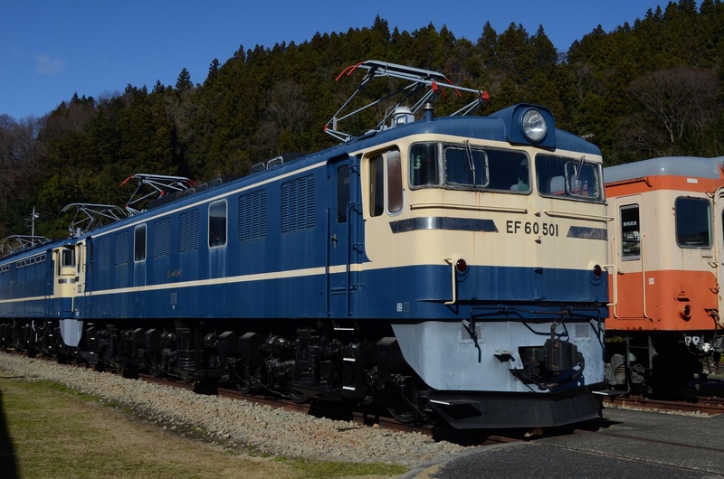 【アシェット】EF60形501号機 碓氷峠鉄道文化むら保存車両 桃雪堂 碓氷峠鉄道文化むらの保存車
