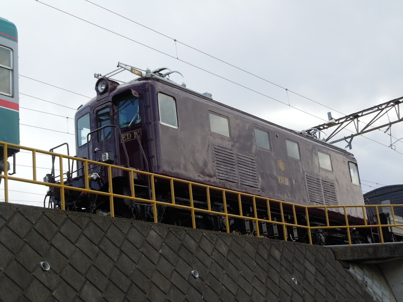 桃雪堂 相鉄かしわ台車両センターの保存車