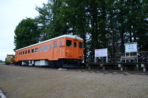 桃雪堂 鉄道保存車 放置車