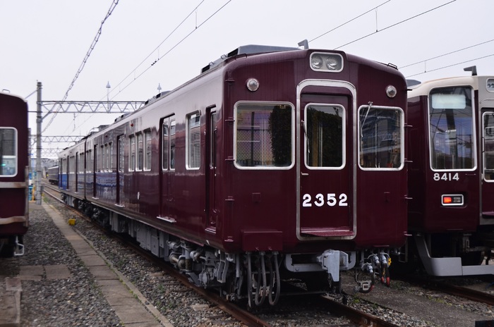 桃雪堂 阪急正雀車庫 2300系動態保存車