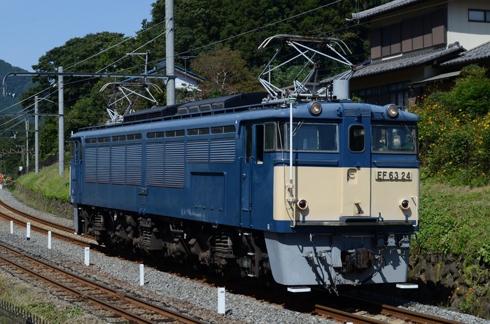 桃雪堂 碓氷峠鉄道文化むらの保存車