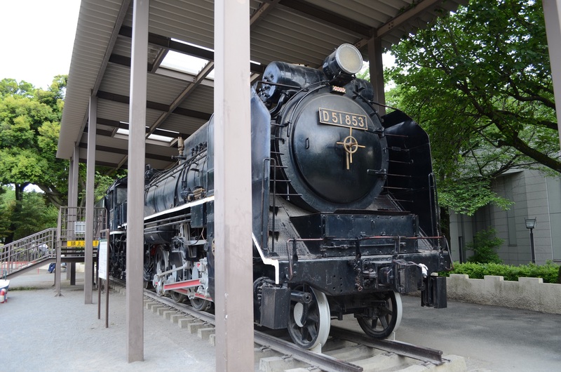 桃雪堂 北区立飛鳥山公園のD51 853と都電6080号