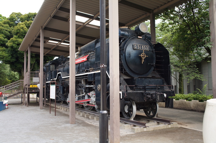瀬戸 桃雪堂 北区立飛鳥山公園のD51 853と都電6080号