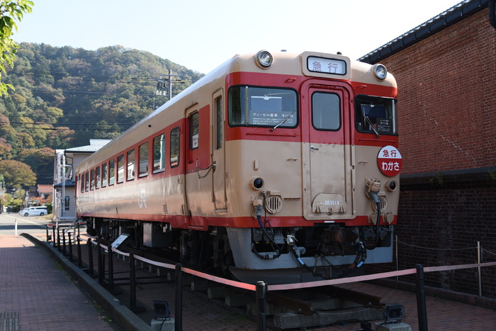 敦賀市静態保存車両キハ28｜昭和の鉄道愛好家